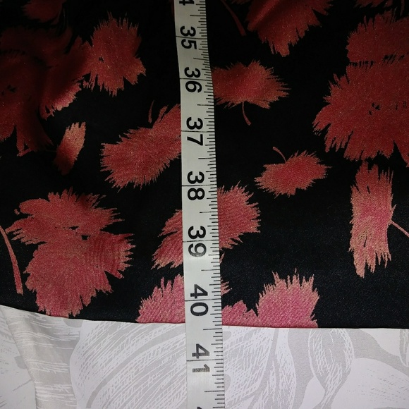 Rockabilly Sexy Silk Dress EUC - Picture 7 of 8